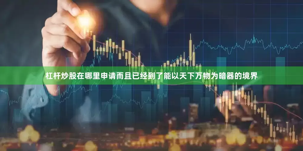 杠杆炒股在哪里申请而且已经到了能以天下万物为暗器的境界