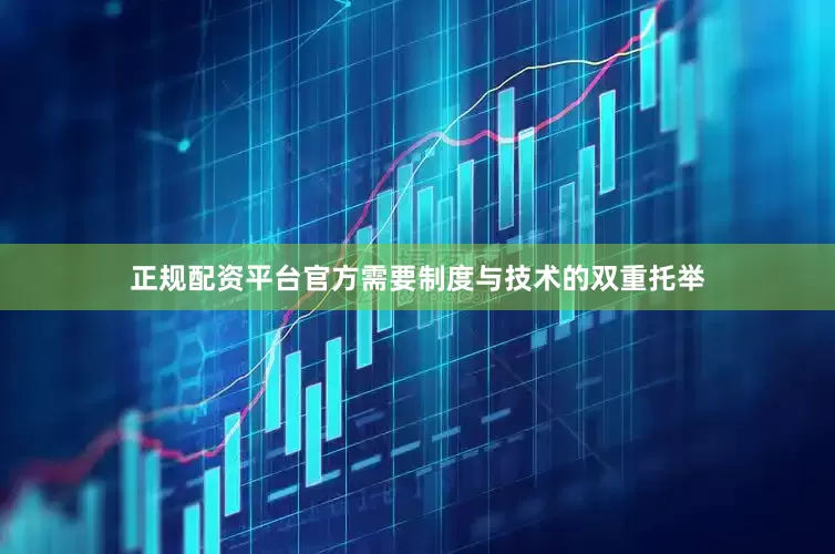 正规配资平台官方需要制度与技术的双重托举