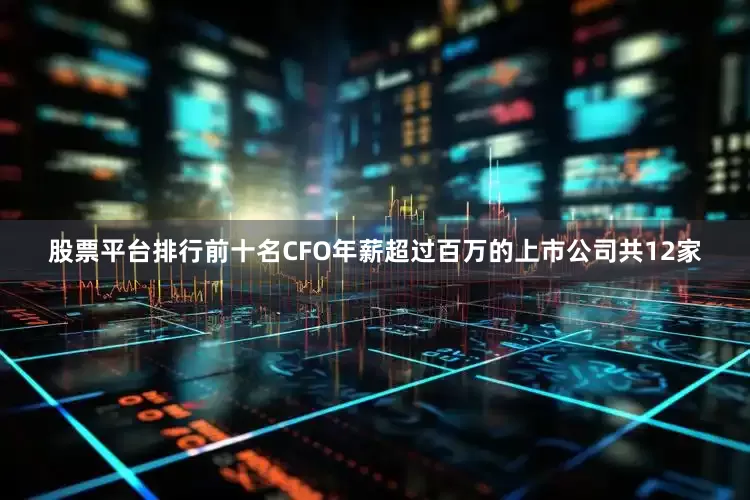 股票平台排行前十名CFO年薪超过百万的上市公司共12家